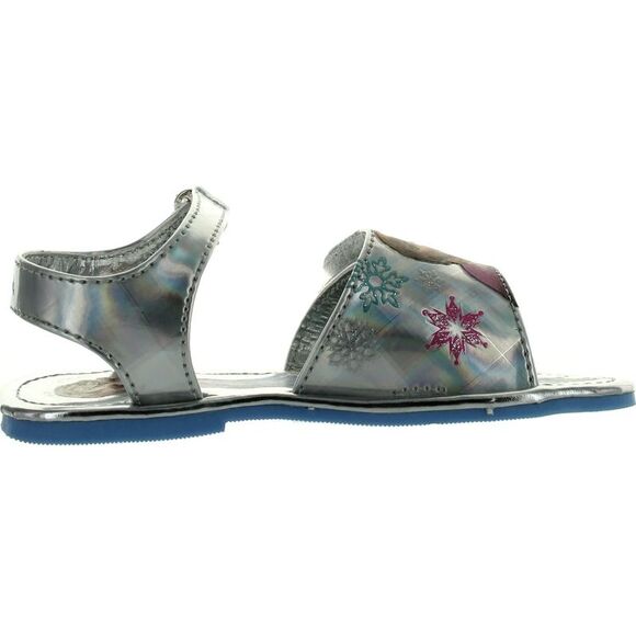 Disney Frozen CH10958B Silver ChildG sandals 11 NEW - Picture 2 of 4